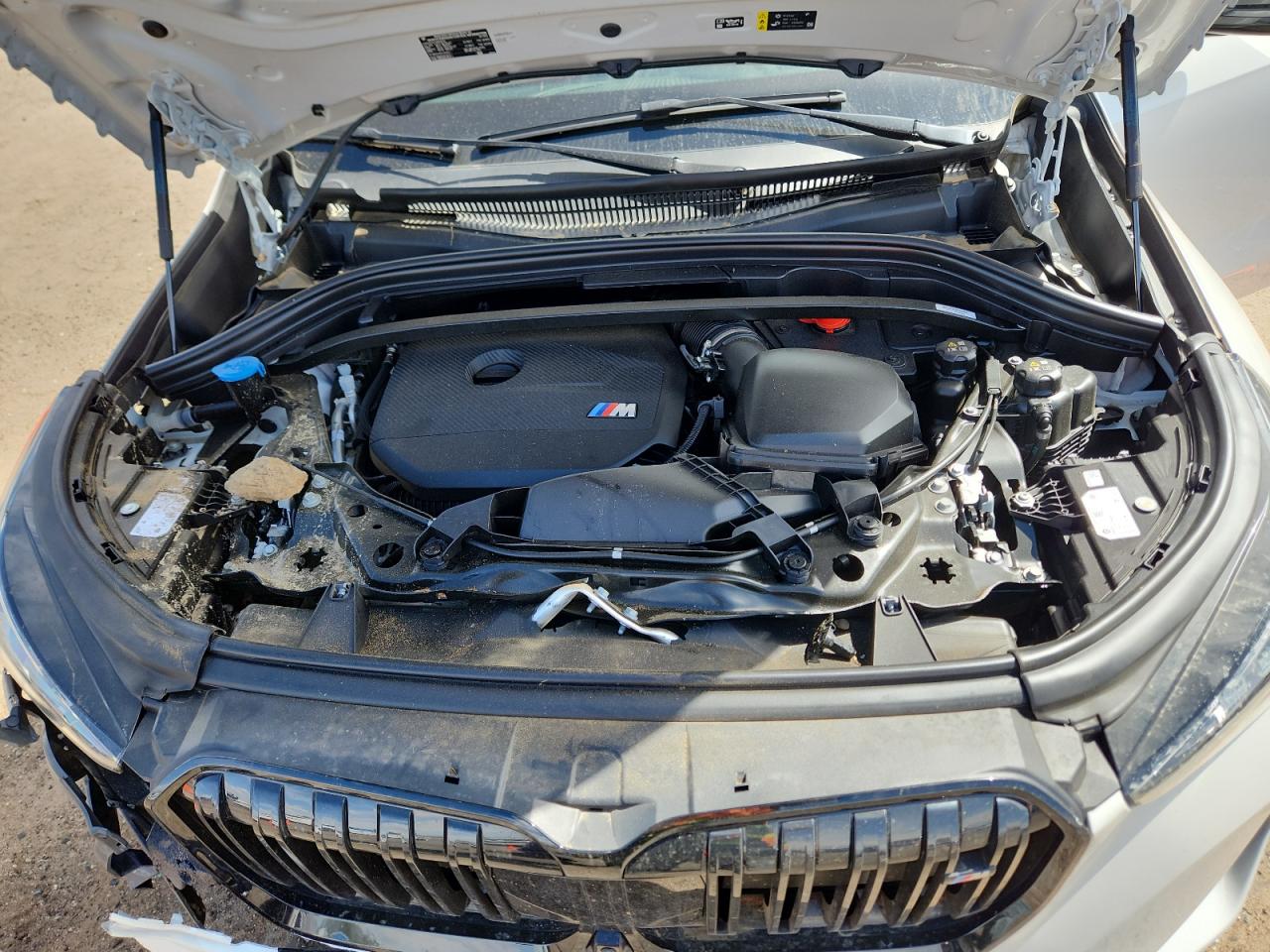 2024 BMW X1 M35I VIN: WBX13EF07R5Y08140 Lot: 80403965