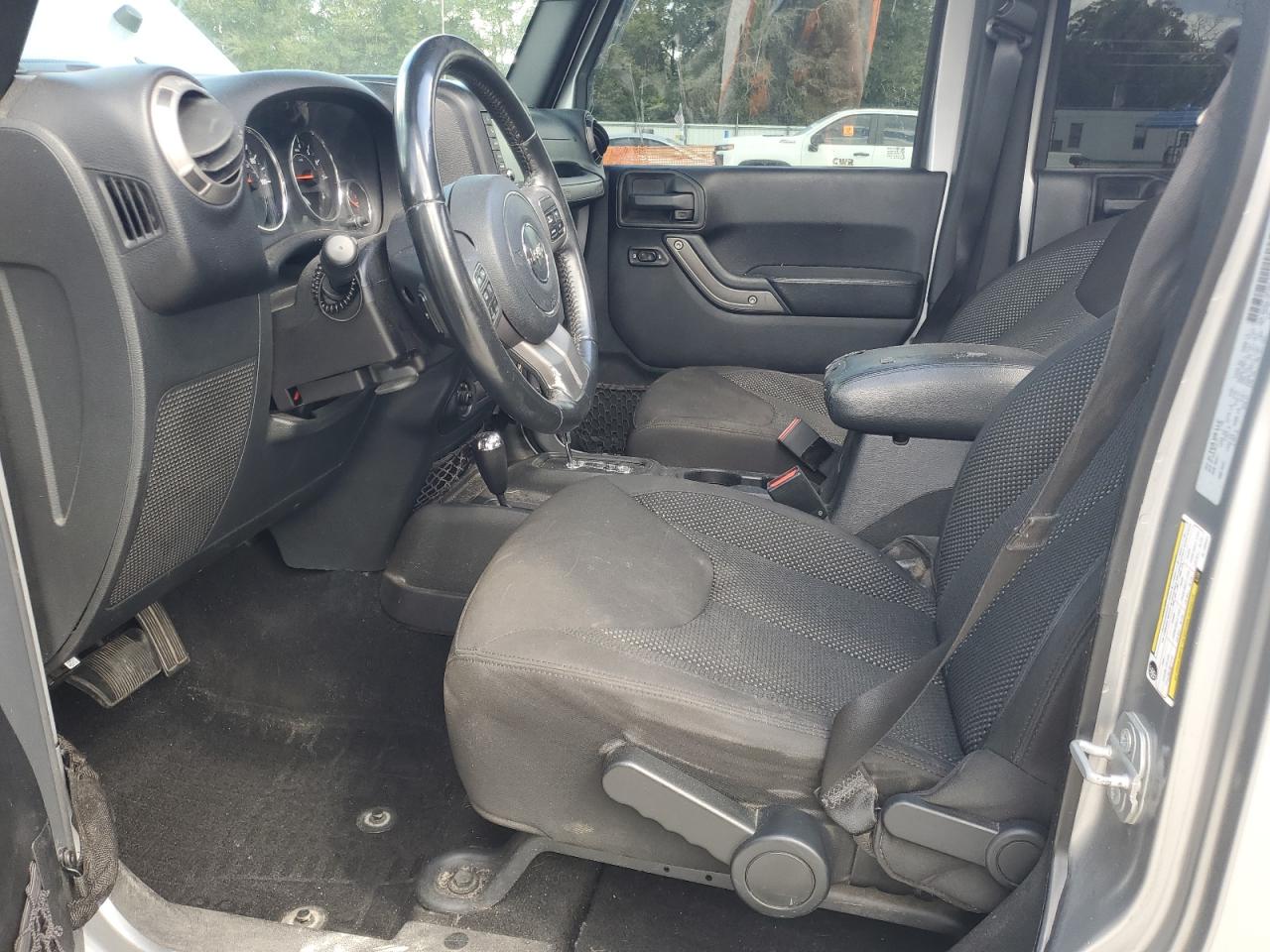 2016 Jeep Wrangler Unlimited Sport VIN: 1C4BJWDG2GL189047 Lot: 81699385