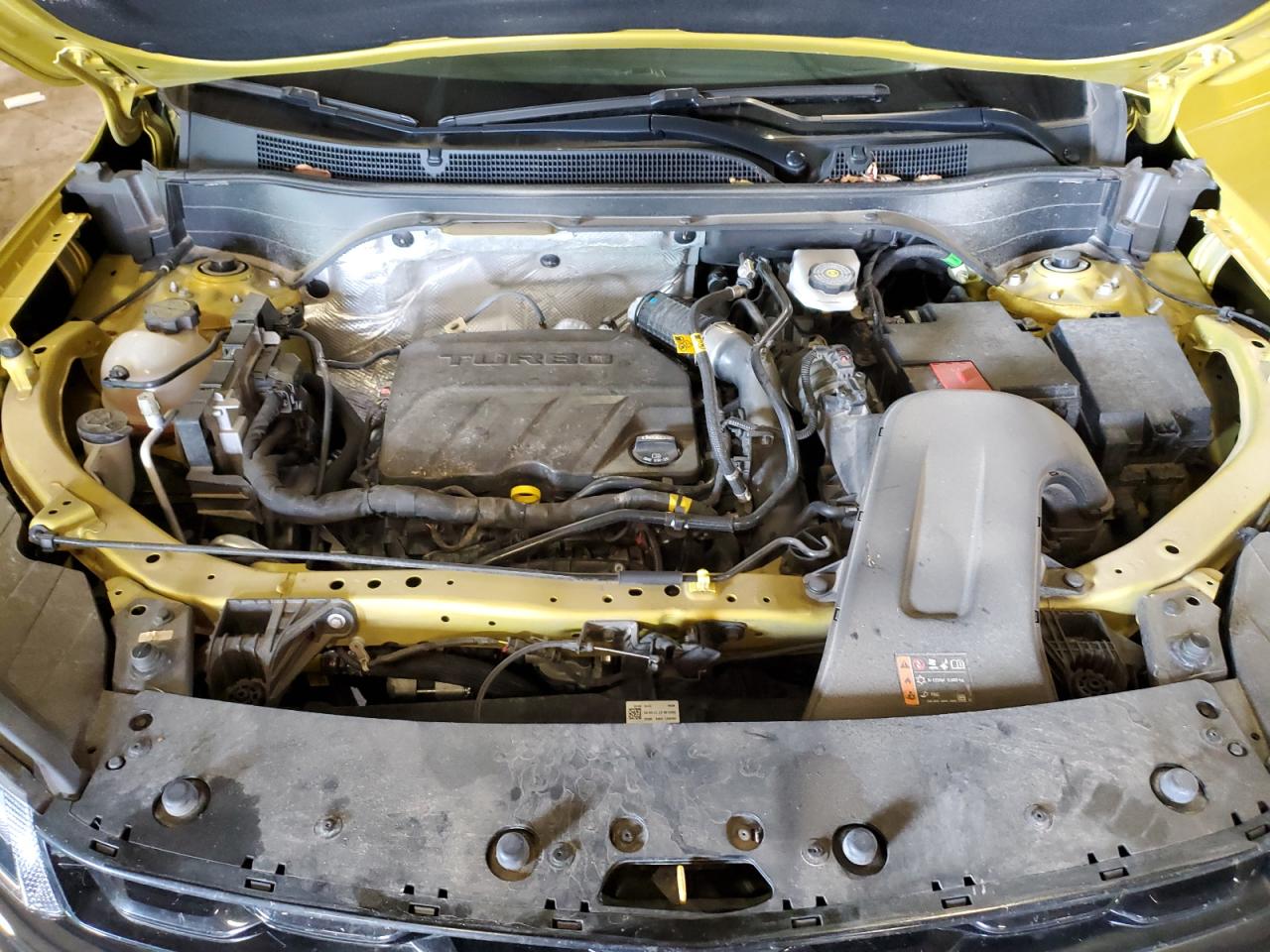 2024 Chevrolet Trax 2Rs VIN: KL77LJE21RC078236 Lot: 83780055