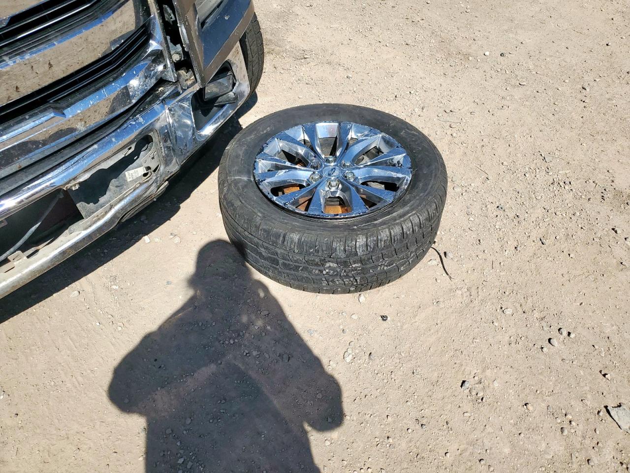 2016 Ford F150 Supercrew VIN: 1FTEW1CF4GKD86947 Lot: 83765235