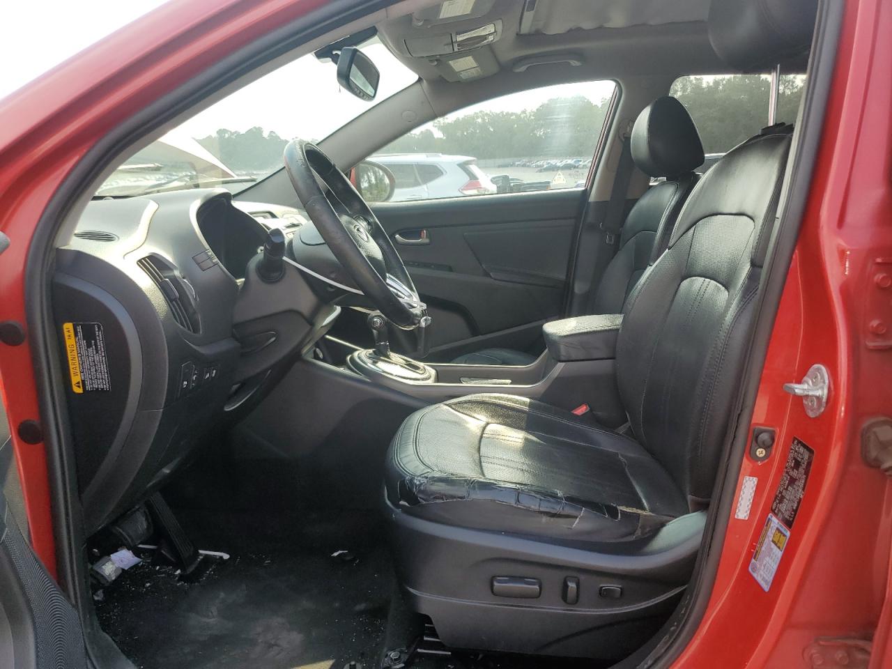 2011 Kia Sportage Ex VIN: KNDPC3A60B71490 Lot: 72052805