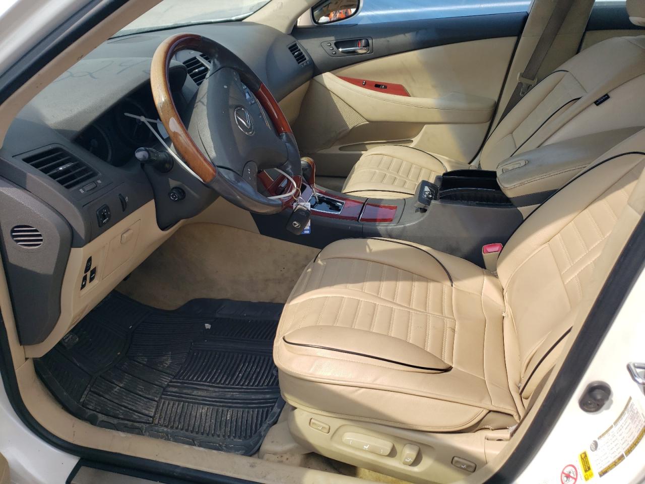 2009 Lexus Es 350 VIN: JTHBJ46G492324246 Lot: 80185475