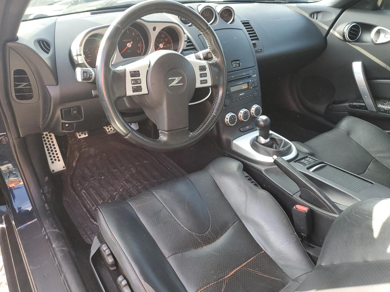 2008 Nissan 350Z Coupe VIN: JN1BZ34D68M703221 Lot: 80882785