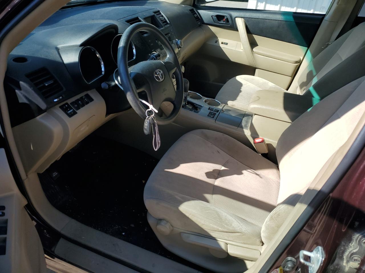 2012 Toyota Highlander Base VIN: 5TDBK3EH2CS147232 Lot: 70760805