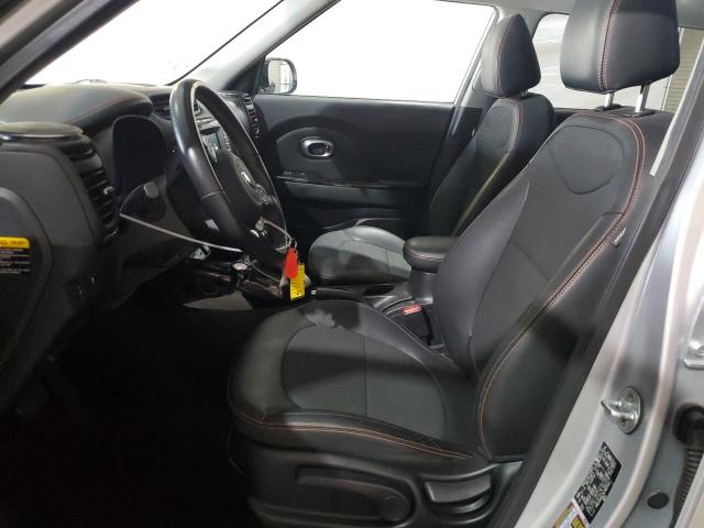  KIA SOUL 2019 Серебристый