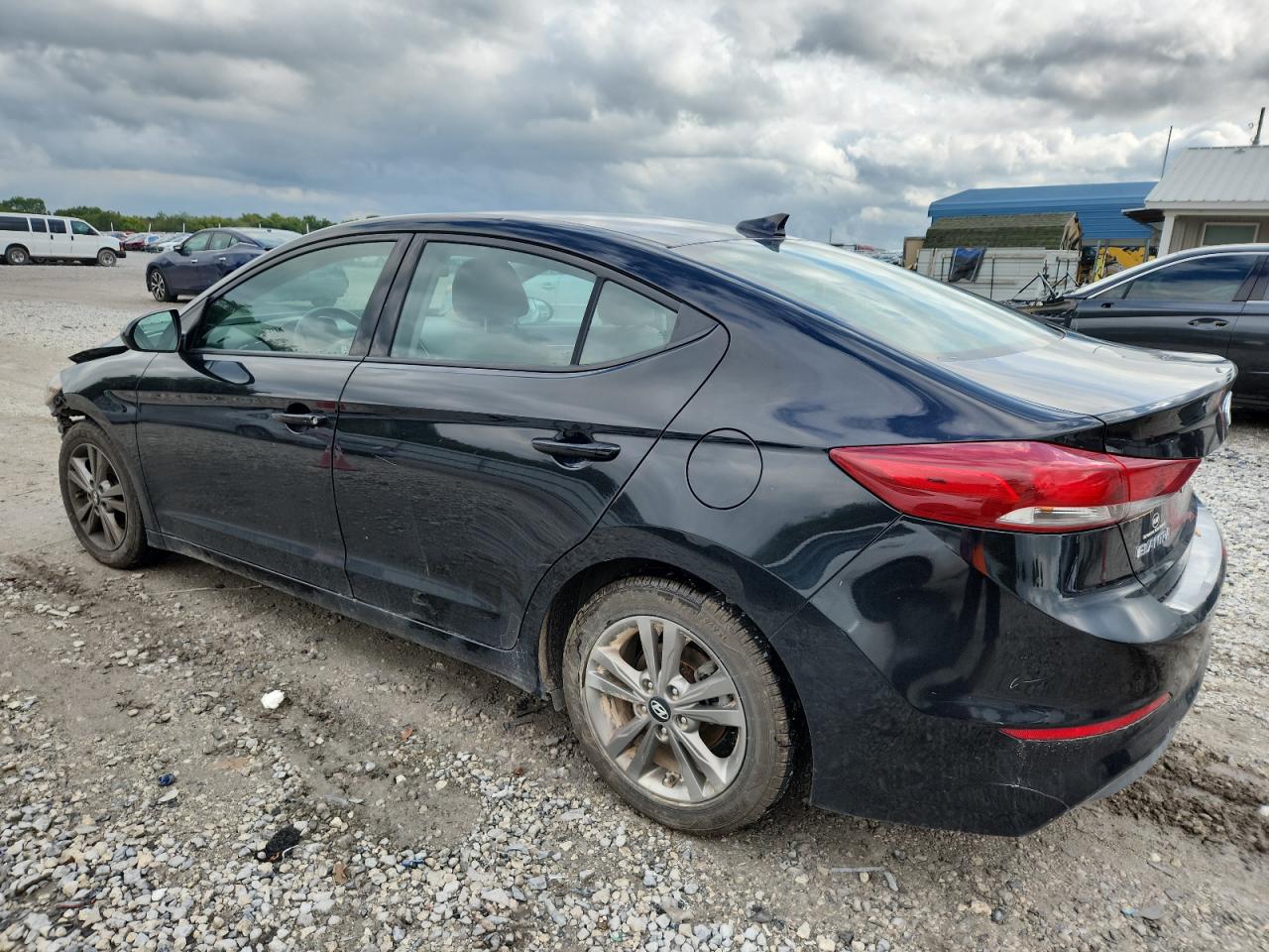 2018 Hyundai Elantra Sel black null gasoline 5NPD84LF6JH308764 photo #3