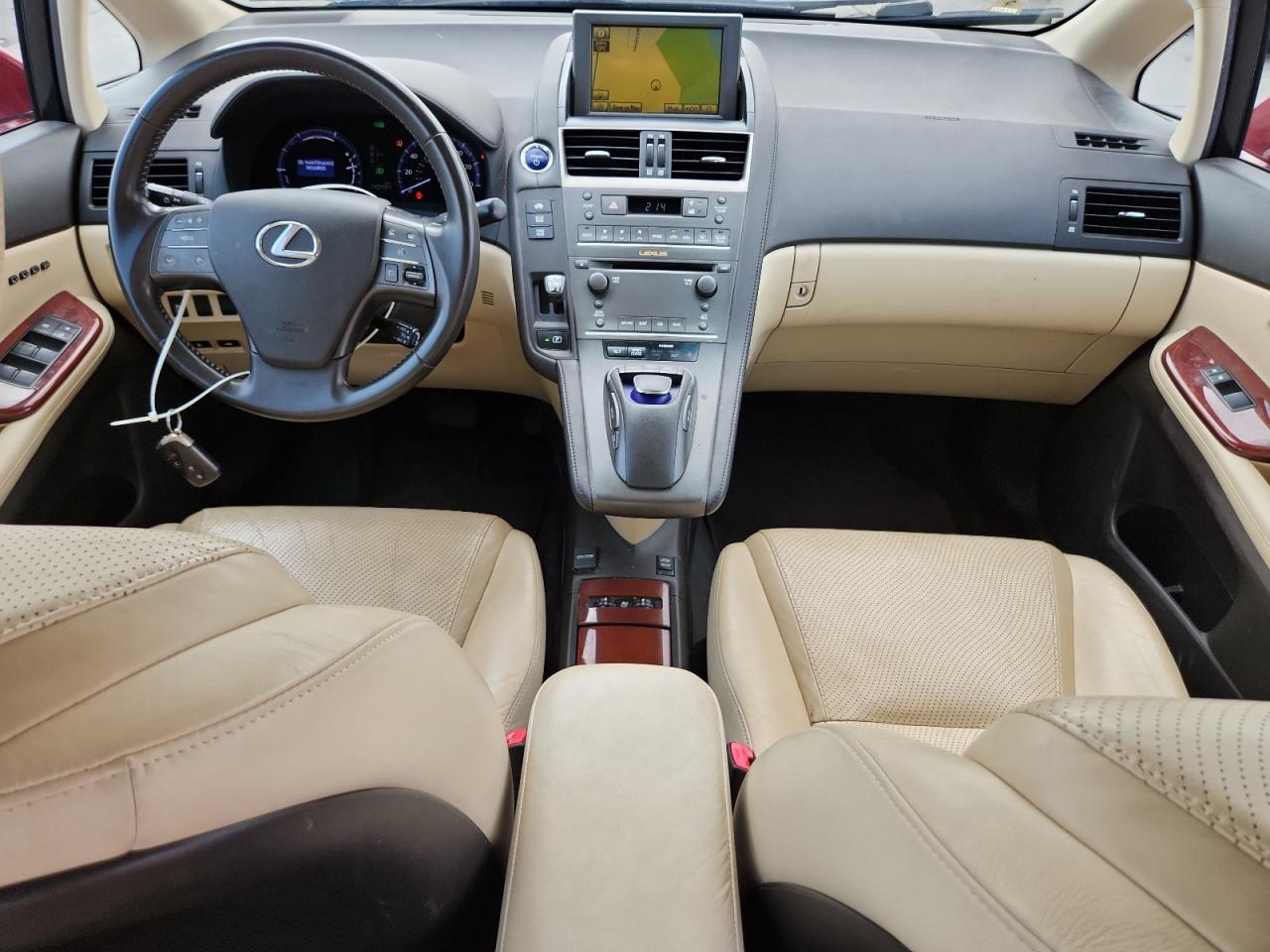 2010 Lexus Hs 250H VIN: JTHBB1BA7A2009667 Lot: 71893355