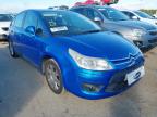 2008 CITROEN C4 SX HDI 94  for sale at Copart PETERLEE