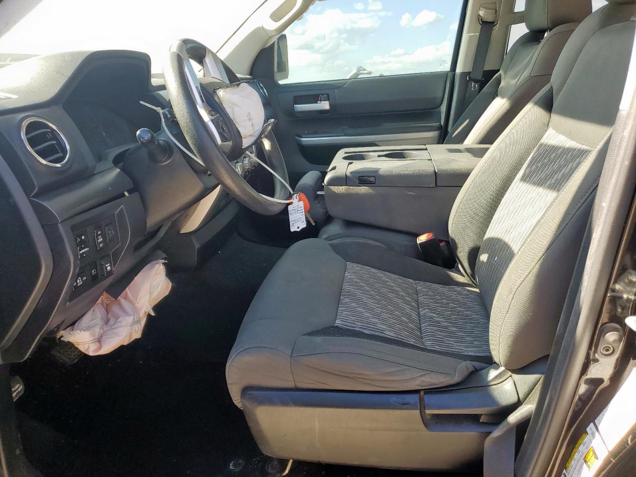 2021 Toyota Tundra Crewmax Sr5 VIN: 5TFEY5F17MX298958 Lot: 84053745
