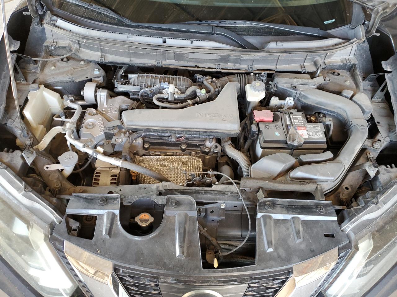 2017 Nissan Rogue S VIN: 5N1AT2MT6HC894426 Lot: 81808125