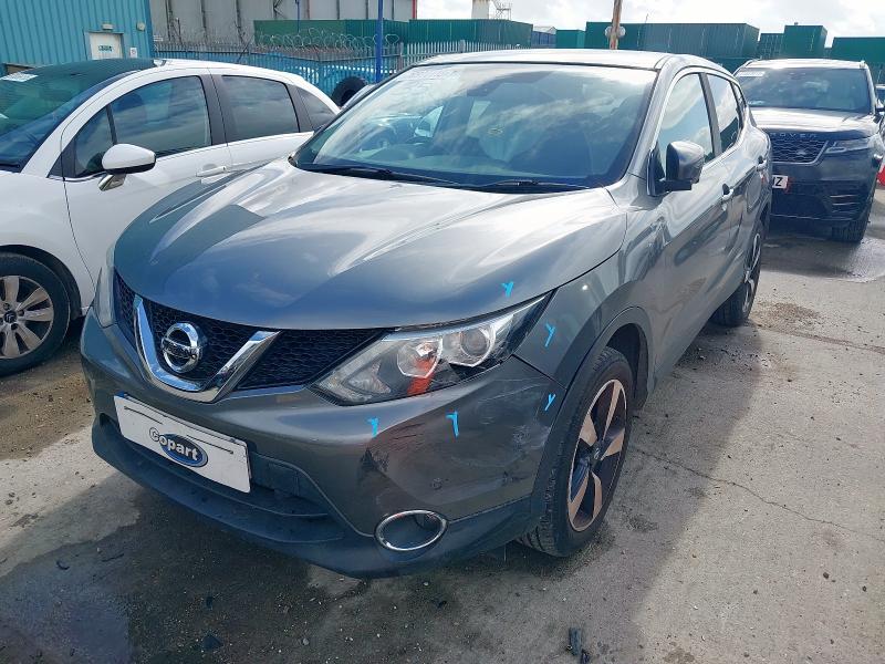NISSAN QASHQAI 2016