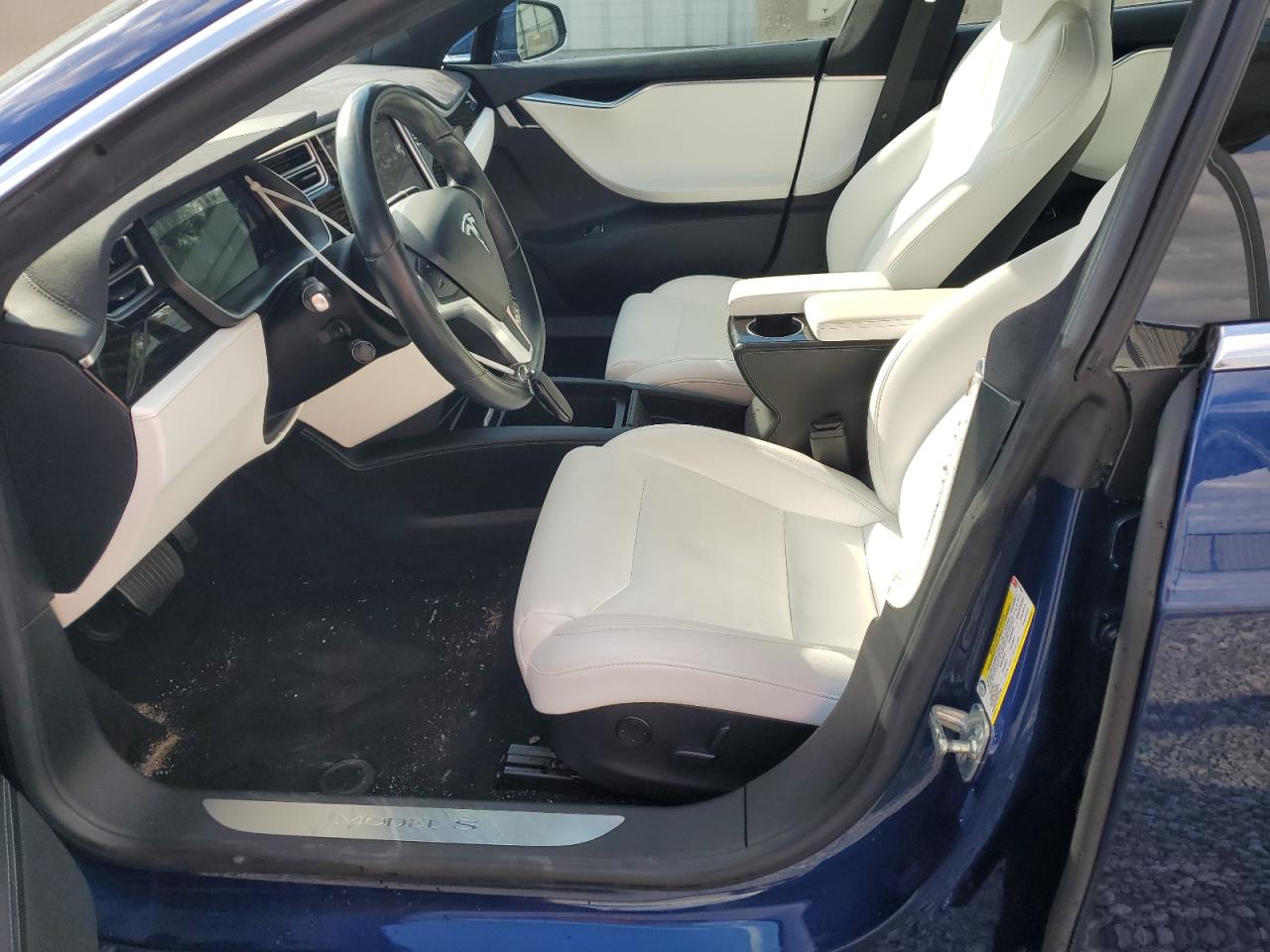 2017 Tesla Model S VIN: 5YJSA1E29HF201060 Lot: 83941075