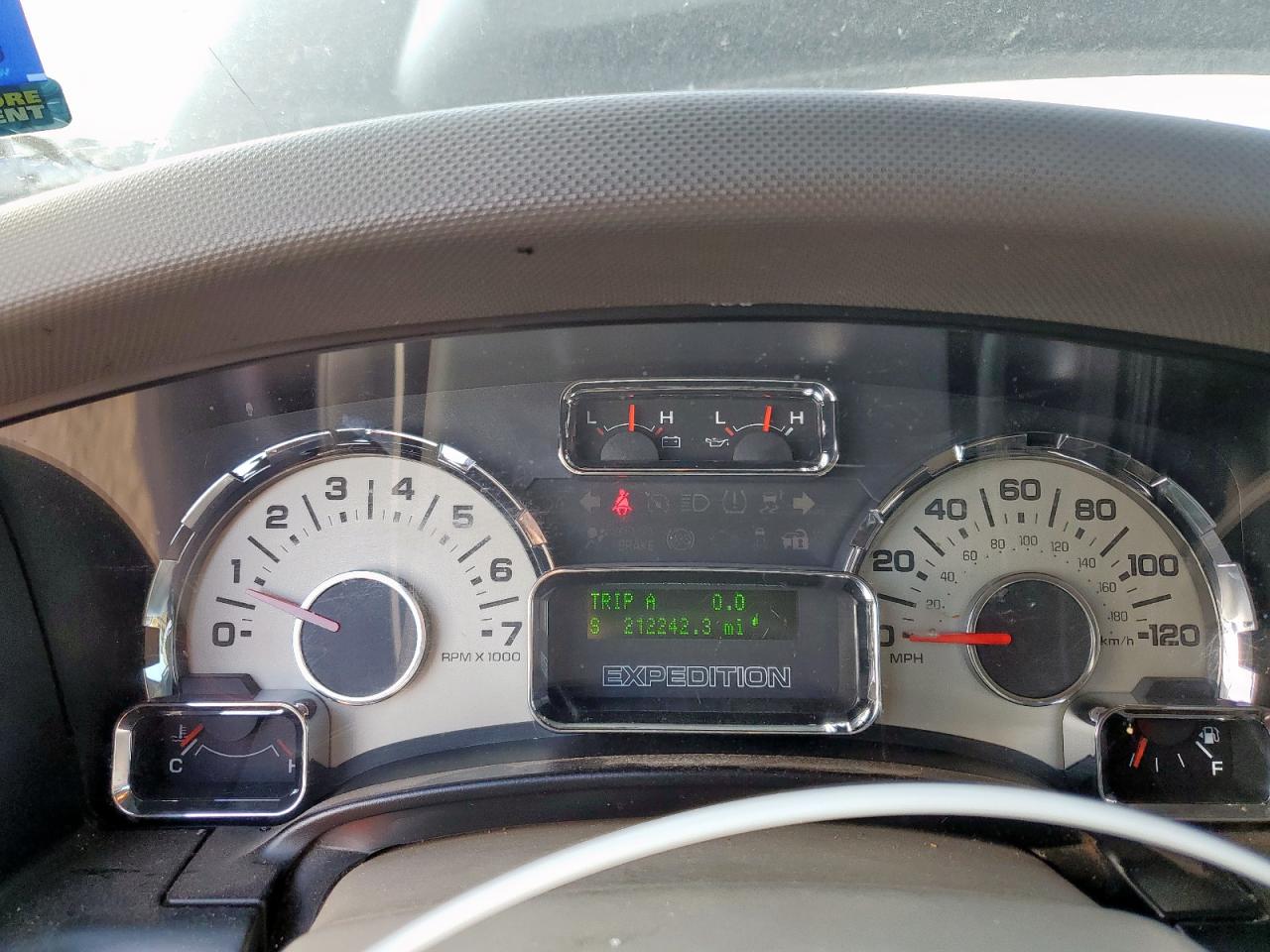 2013 Ford Expedition El Limited VIN: 1FMJK1K56DEF21824 Lot: 80402175