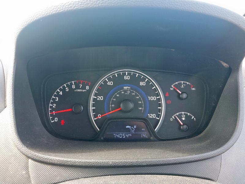 2017 HYUNDAI I10 SE 