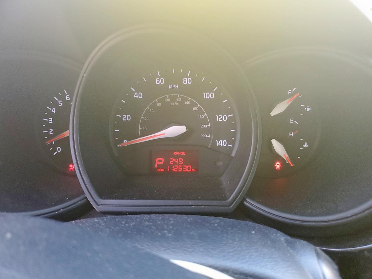 2016 Kia Rio Lx VIN: KNADM4A3XG6575099 Lot: 81244395