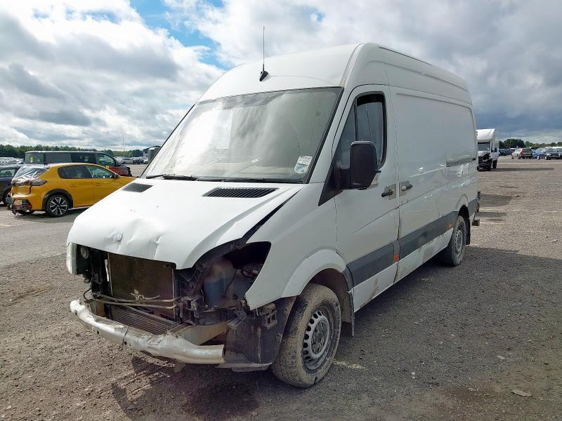 2009 MERCEDES-BENZ SPRINTER 3.5T VAN for sale at Copart SANDTOFT