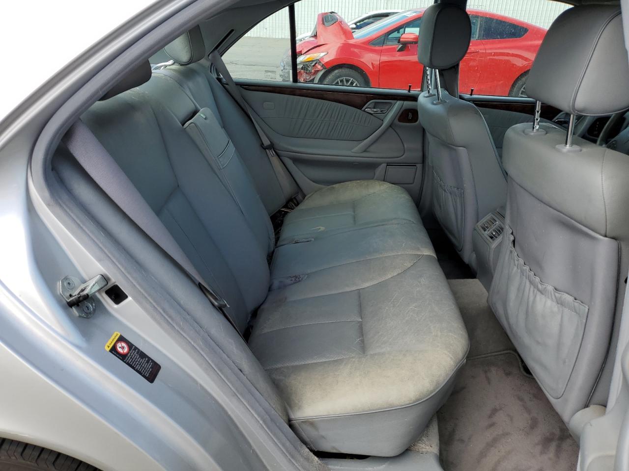 2001 Mercedes-Benz E 430 VIN: WDBJF70J51X051022 Lot: 81104045