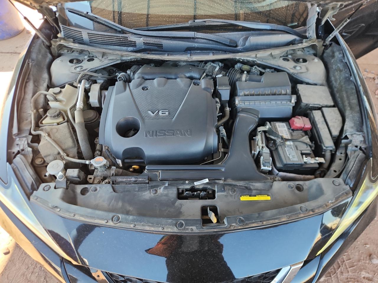 2019 Nissan Maxima S VIN: 1N4AA6AV5KC369684 Lot: 81787285