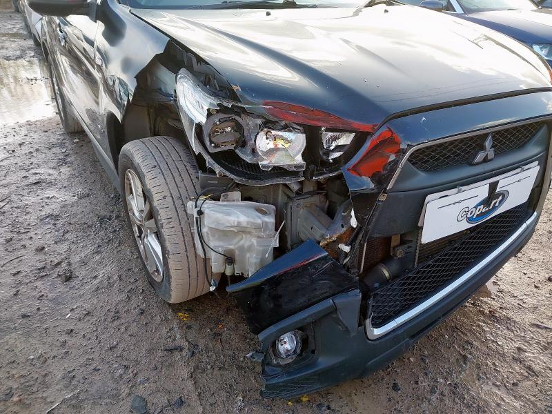 2012 MITSUBISHI ASX 4