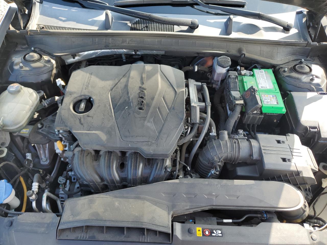 2020 Hyundai Sonata Se VIN: 5NPEG4JA3LH056215 Lot: 80195245