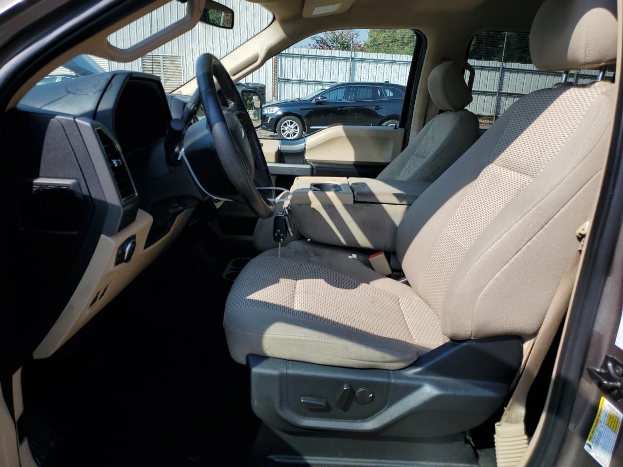 2019 Ford F150 Supercrew VIN: 1FTEW1CPXKFA06133 Lot: 81080965