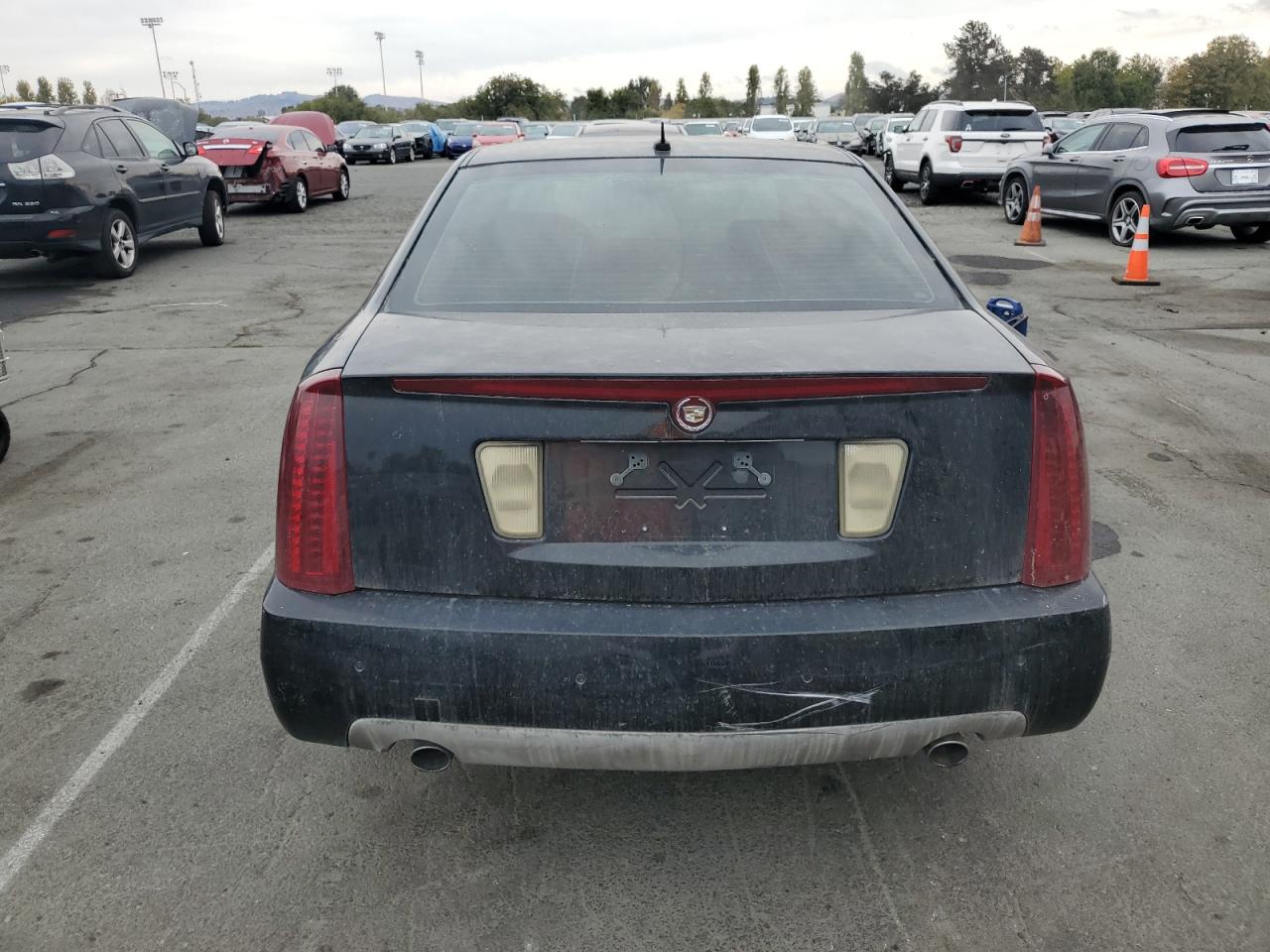2005 Cadillac Sts VIN: 1G6DW677350209166 Lot: 82000325