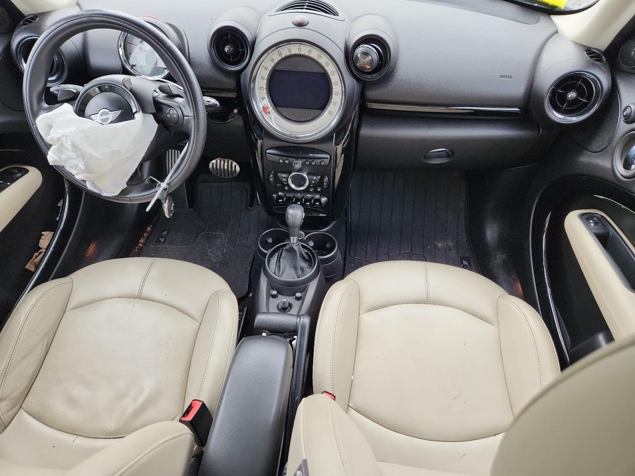 2013 Mini Cooper S Countryman VIN: WMWZC5C50DWP33667 Lot: 81448805