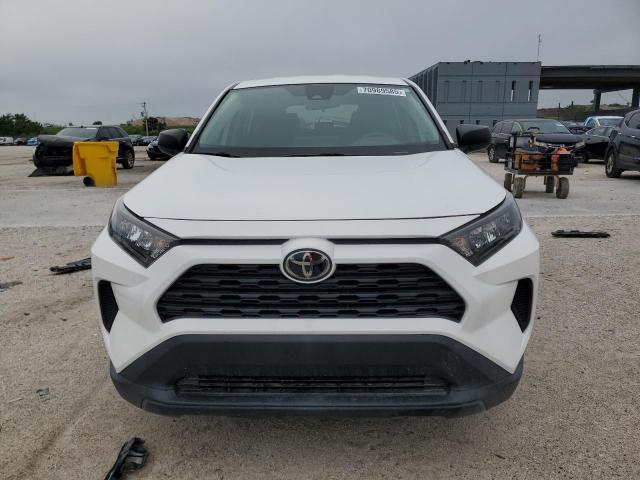  TOYOTA RAV4 2022 Белы