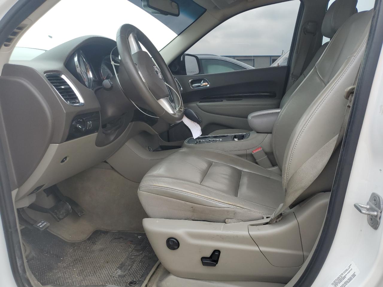 2013 Dodge Durango Crew VIN: 1C4RDHDG2DC673135 Lot: 81417765