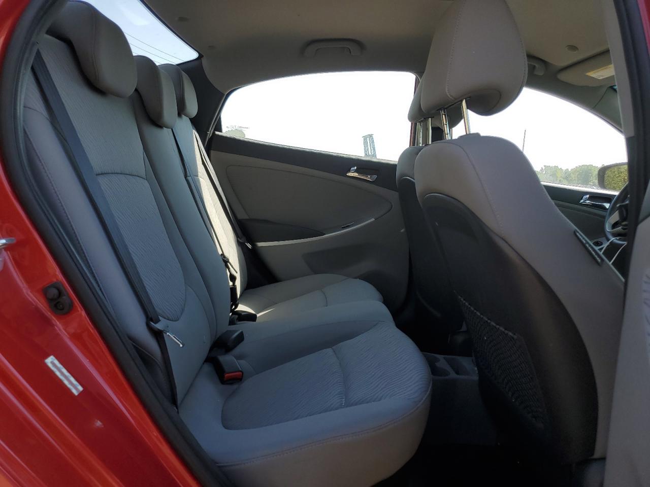 2014 Hyundai Accent Gls VIN: KMHCU4AE9EU742136 Lot: 80188475