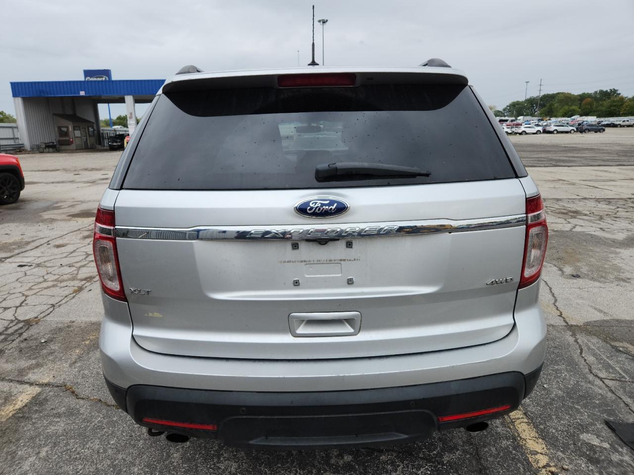 2014 Ford Explorer Xlt VIN: 1FM5K8D8XEGA00385 Lot: 81685305