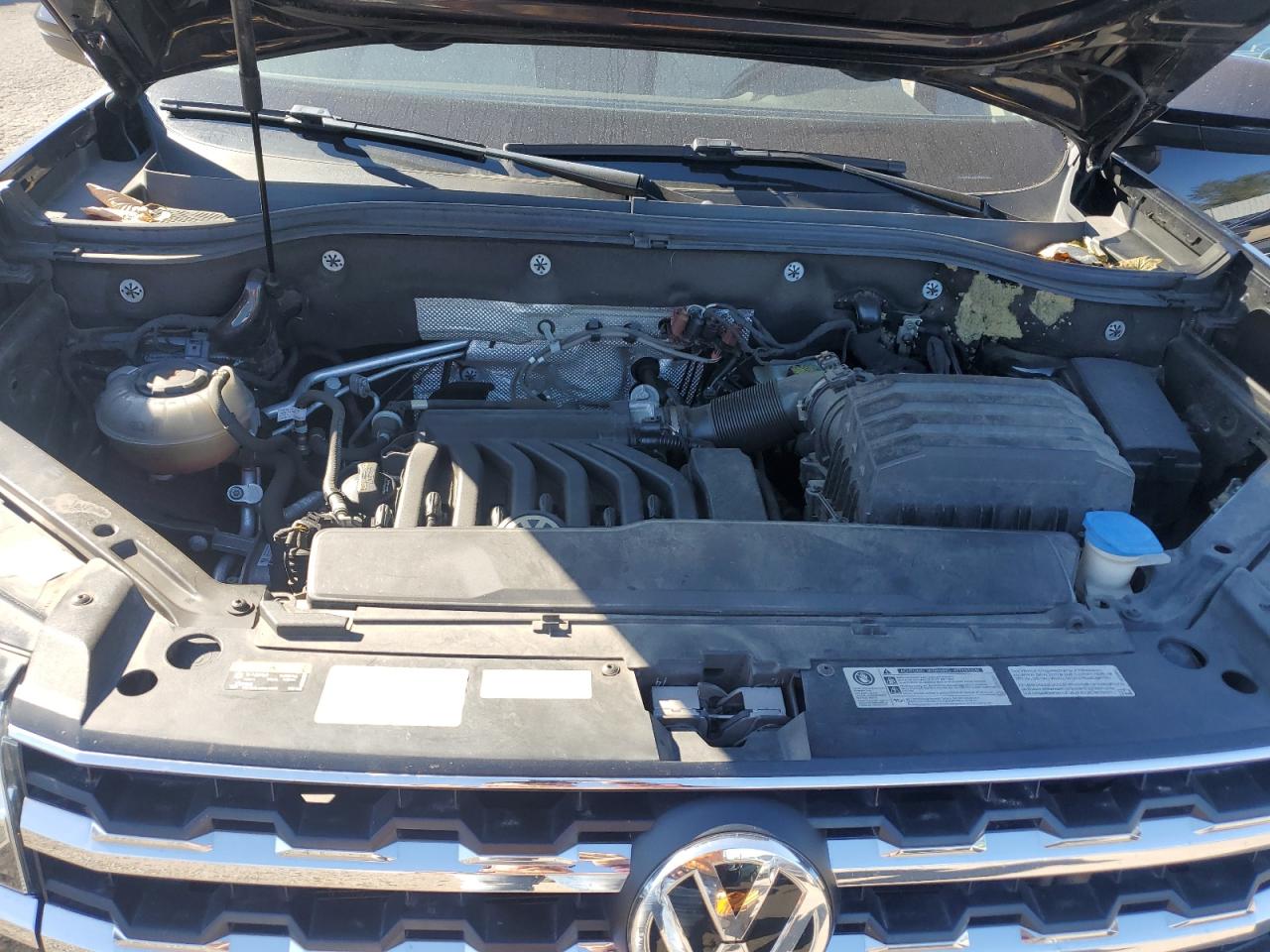 2019 Volkswagen Atlas Se VIN: 1V2UR2CA7KC589149 Lot: 81132225