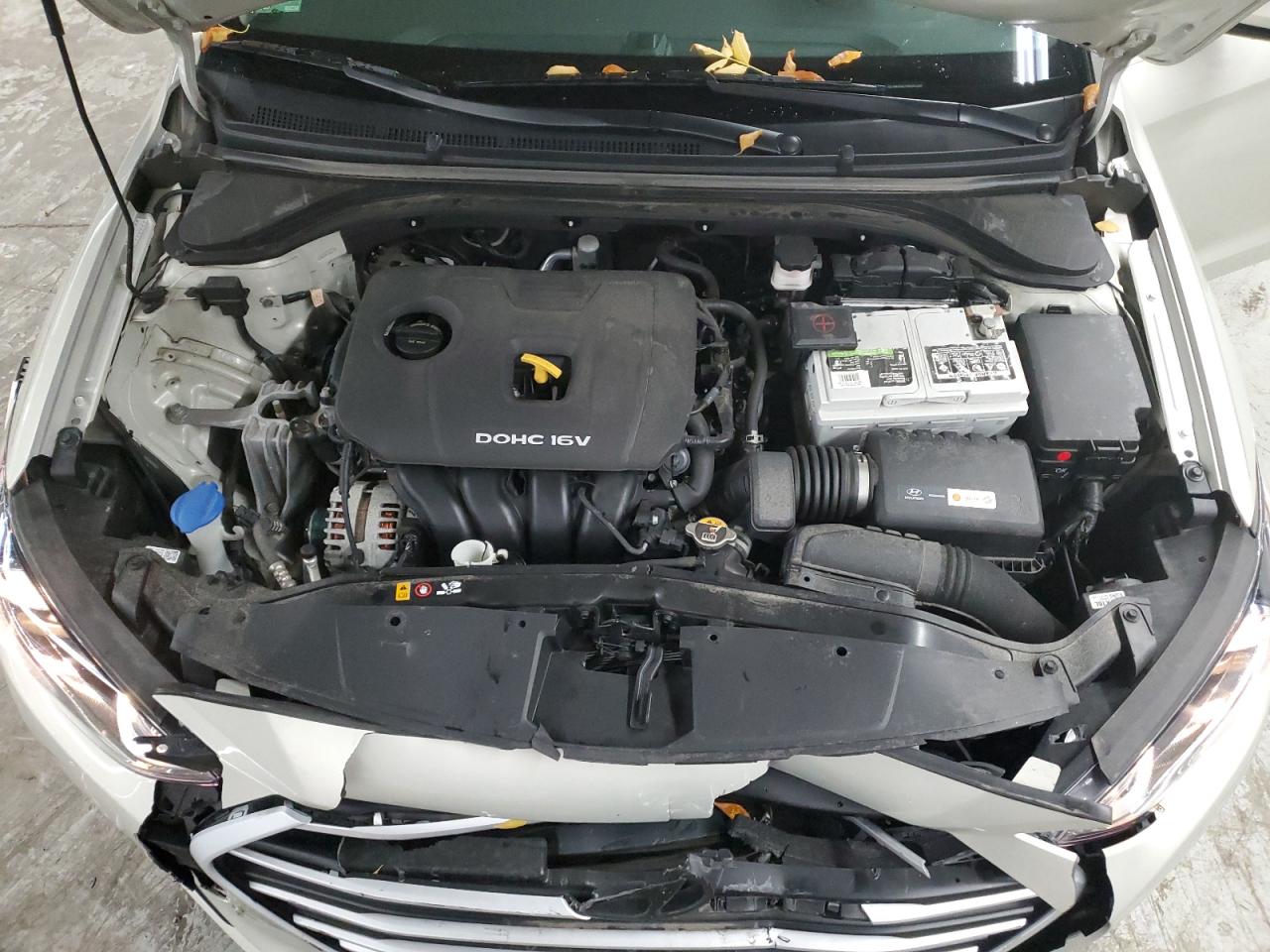 2017 Hyundai Elantra Se VIN: KMHD84LF8HU351028 Lot: 81600355