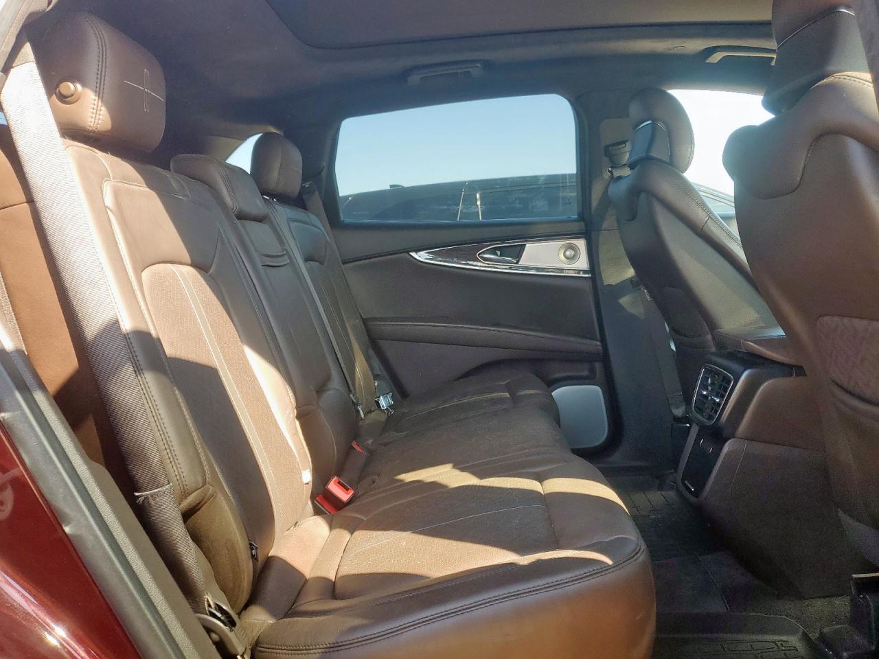 2017 Lincoln Mkx Black Label VIN: 2LMPJ7JP2HBL43628 Lot: 81796715