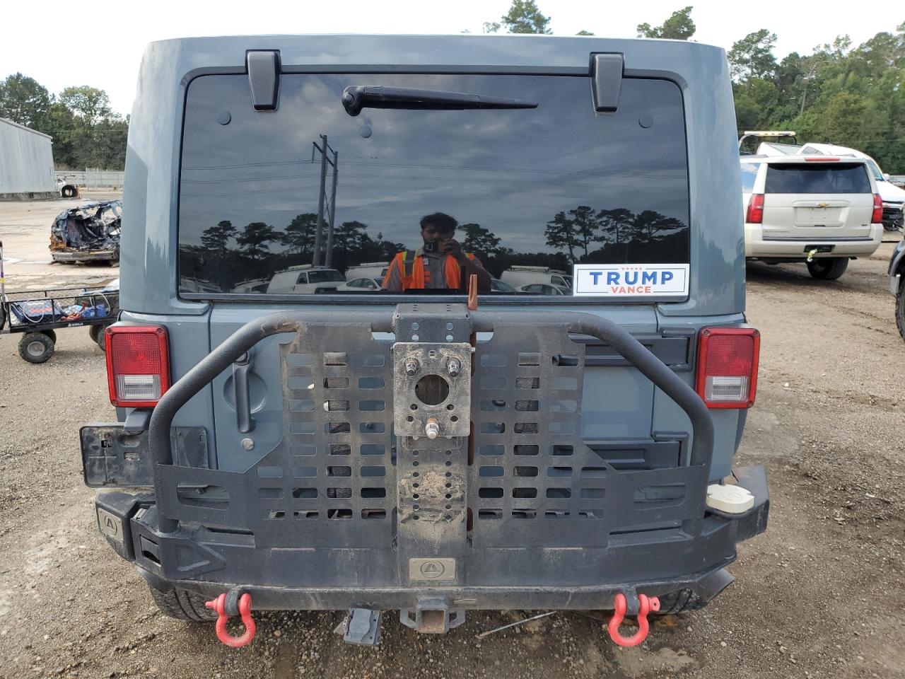 2013 Jeep Wrangler Unlimited Rubicon VIN: 1C4HJWFG4DL651532 Lot: 81362015