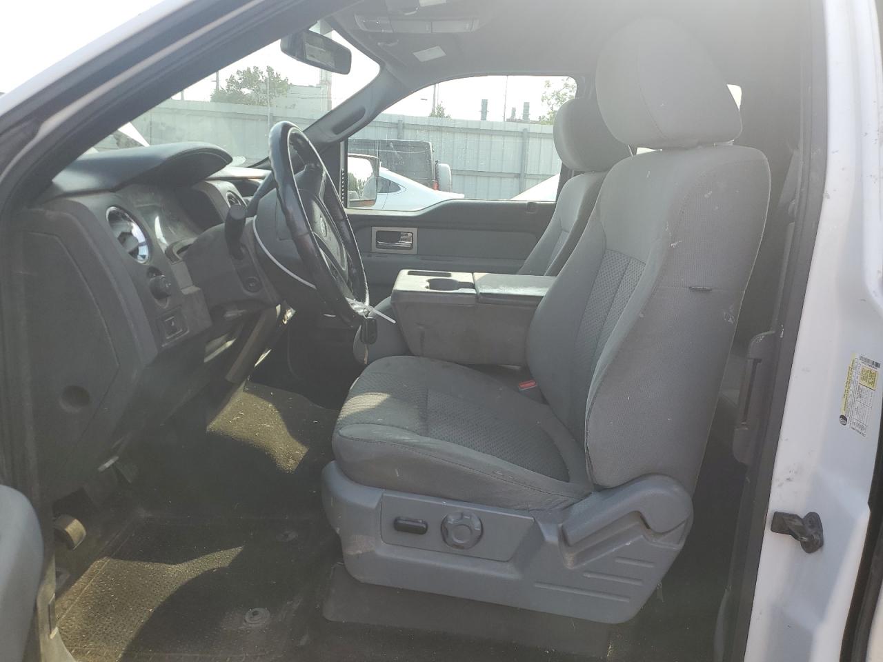 2011 Ford F150 Super Cab VIN: 1FTFX1ET9BFB36187 Lot: 80892565