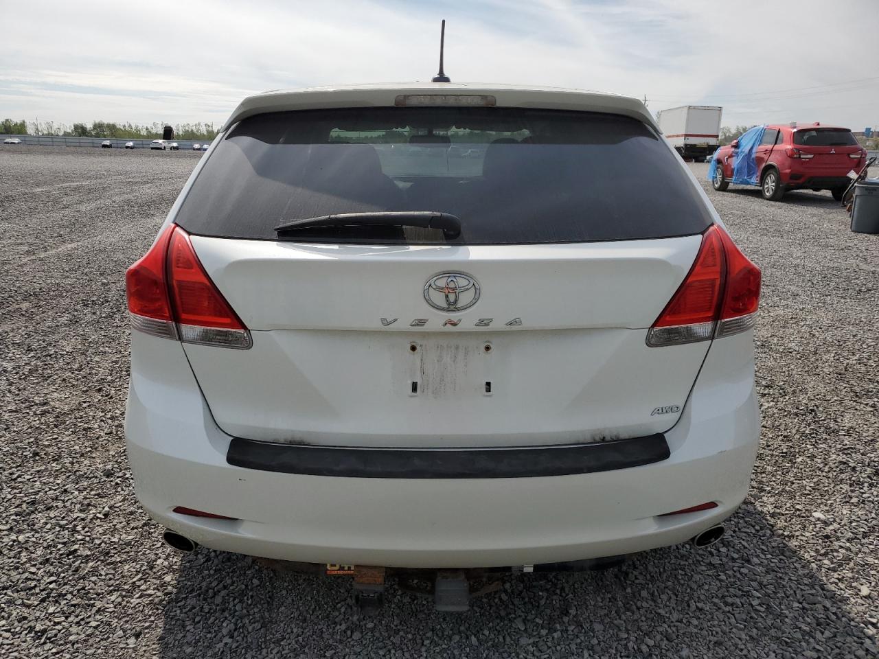2011 Toyota Venza VIN: 4T3BK3BBXBU058005 Lot: 80348785