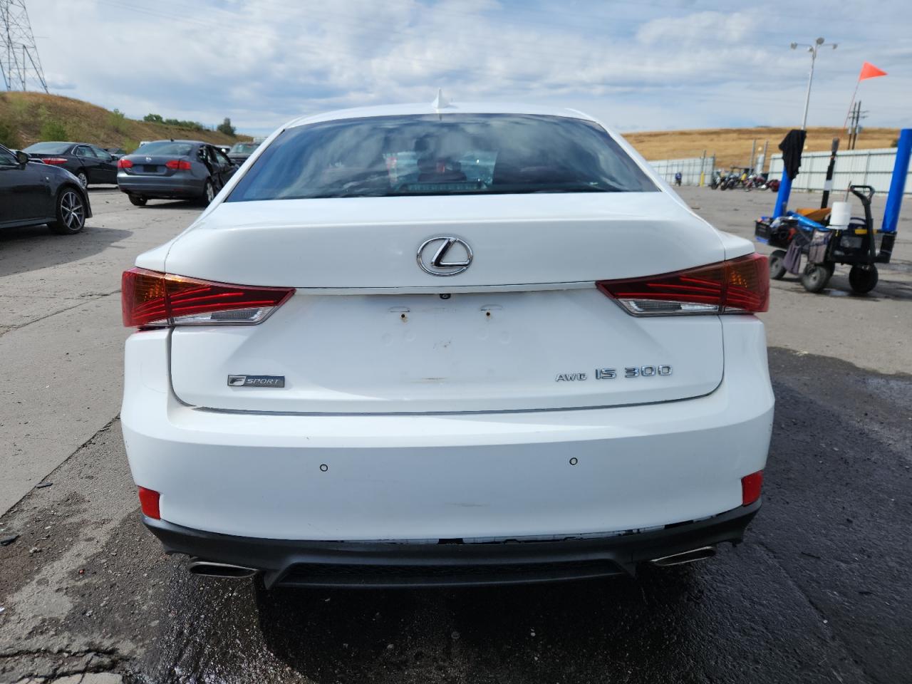 2018 Lexus Is 300 VIN: JTHC81D21J5027248 Lot: 71537605