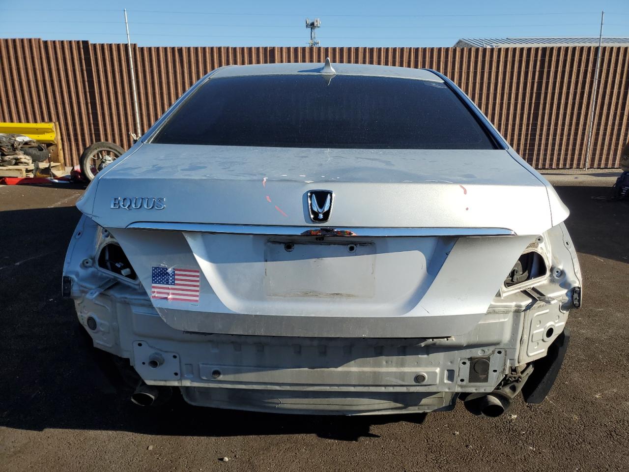 2011 Hyundai Equus Signature VIN: KMHGH4JFXBU029711 Lot: 91135215