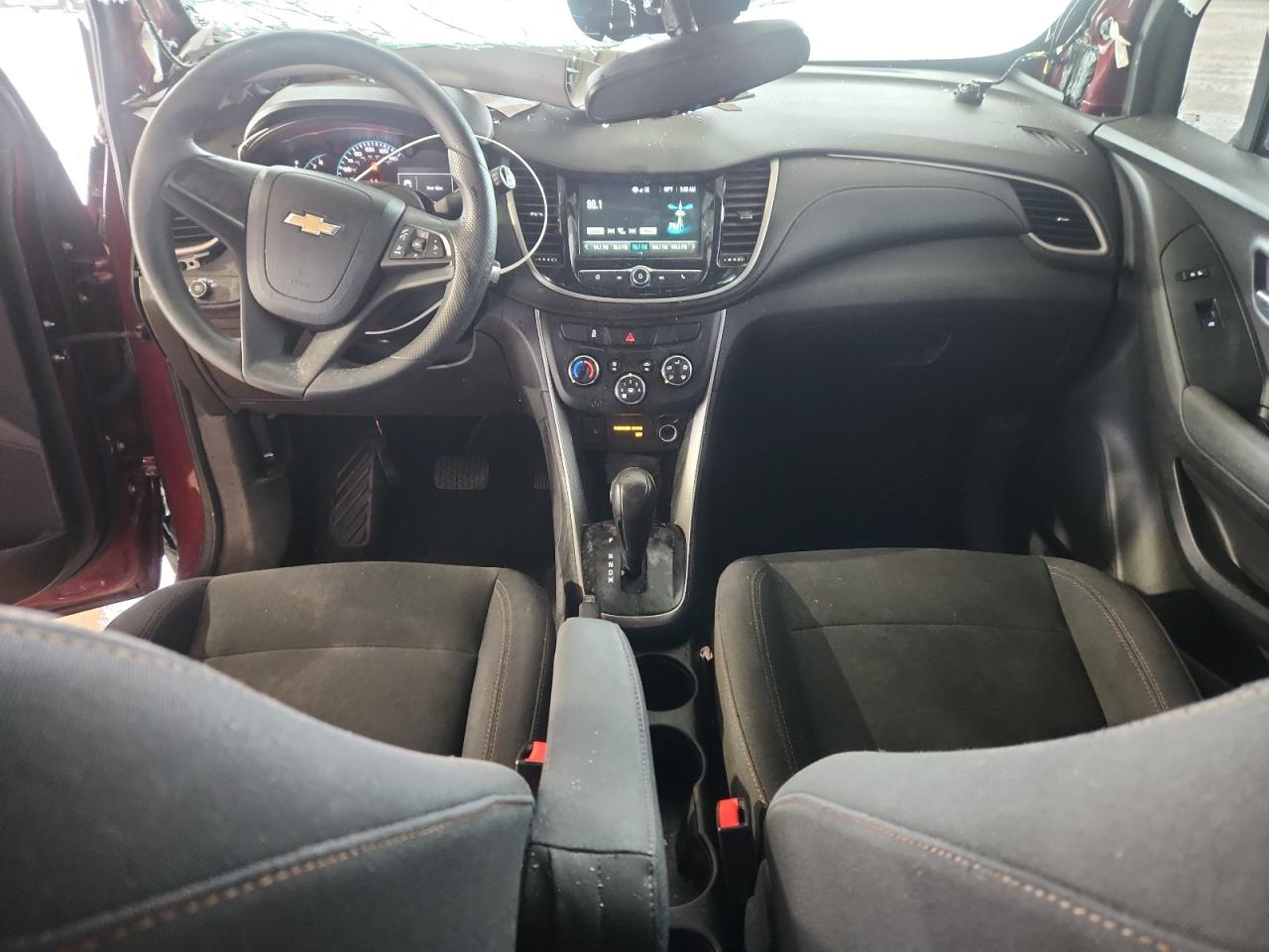 2017 Chevrolet Trax Ls VIN: 3GNCJNSB3HL269072 Lot: 71783115