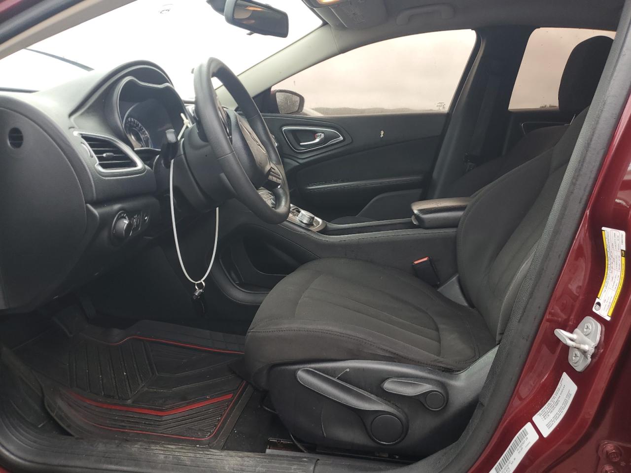 2015 Chrysler 200 Limited VIN: 1C3CCCAB3FN537497 Lot: 83939525