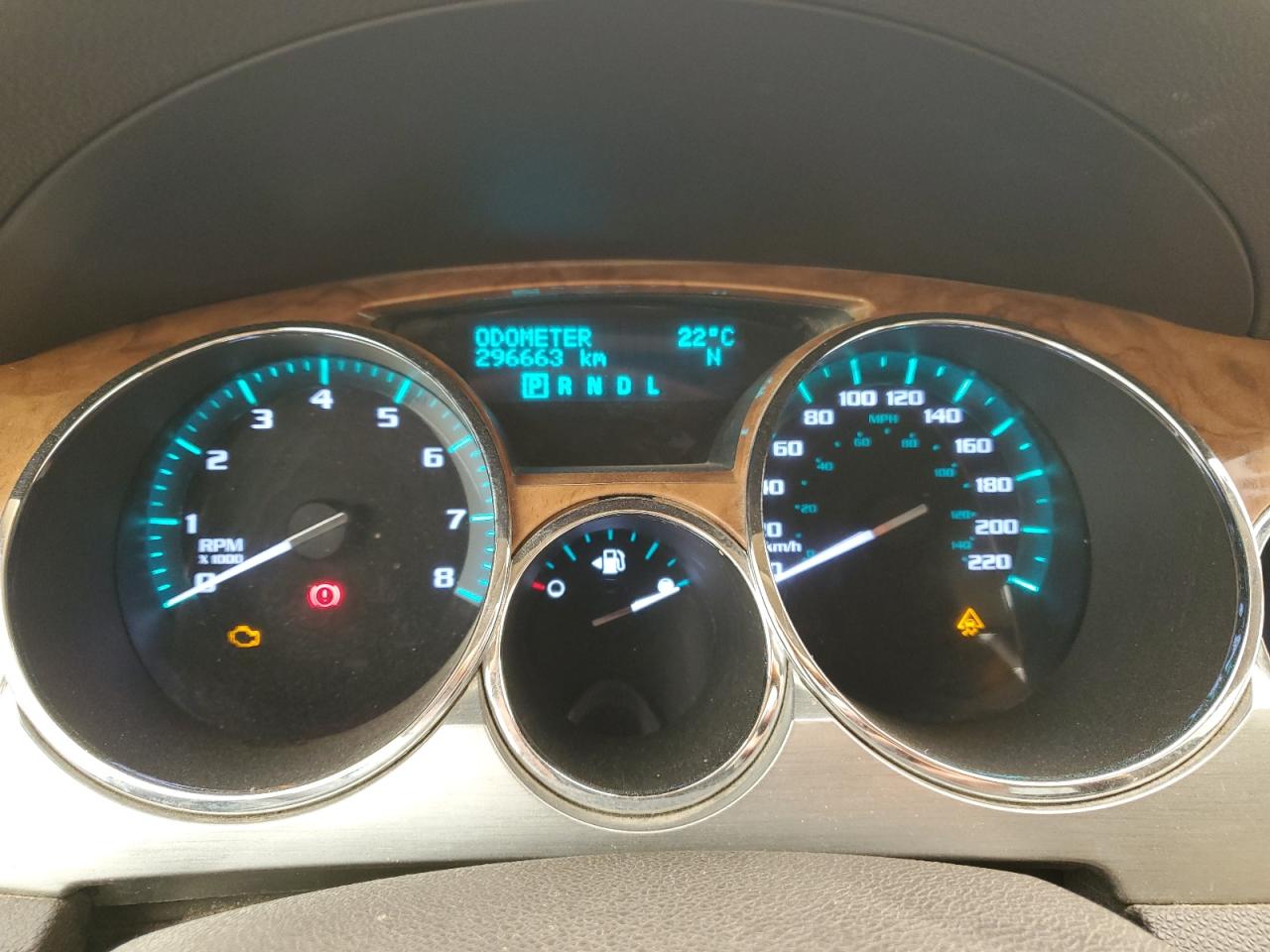 2010 Buick Enclave Cxl VIN: 5GALVBED7AJ119523 Lot: 71705105