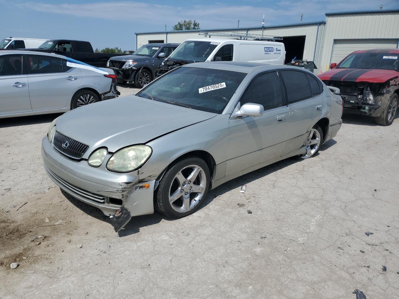 LEXUS GS430 2002. Lot# 70470525. VIN JT8BL69S420010846. Photo 1