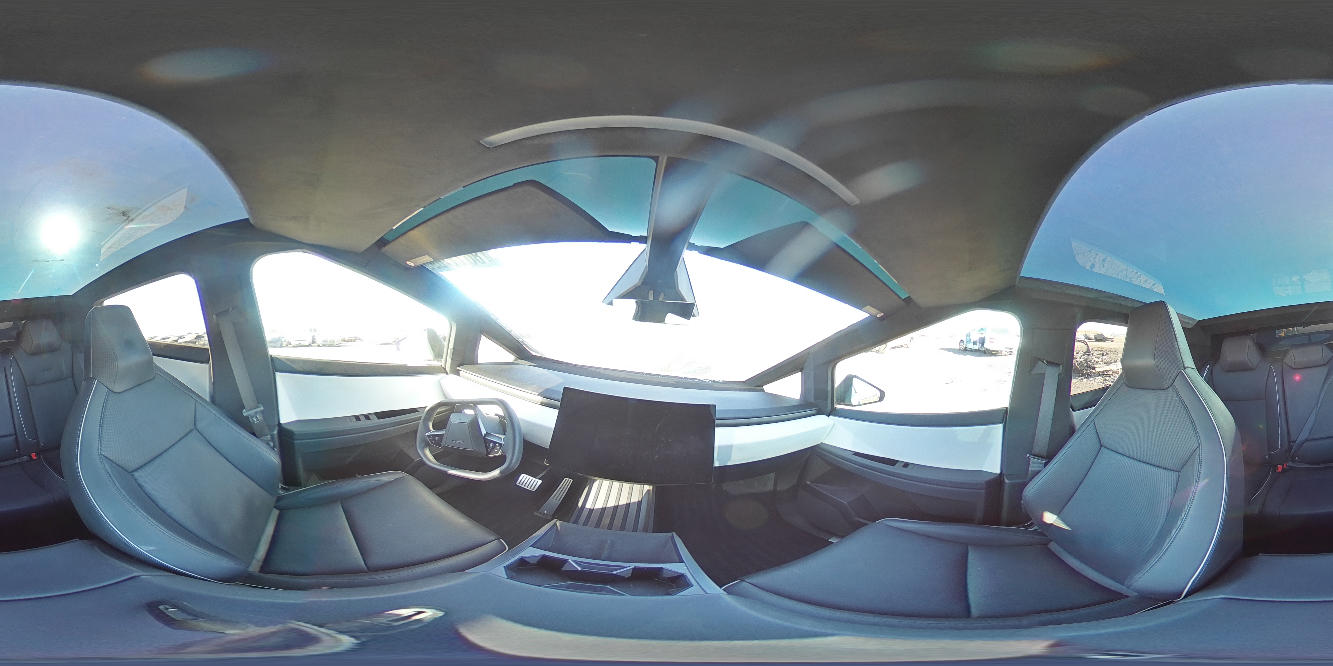 2024 Tesla Cybertruck VIN: 7G2CEHED5RA012985 Lot: 80117095