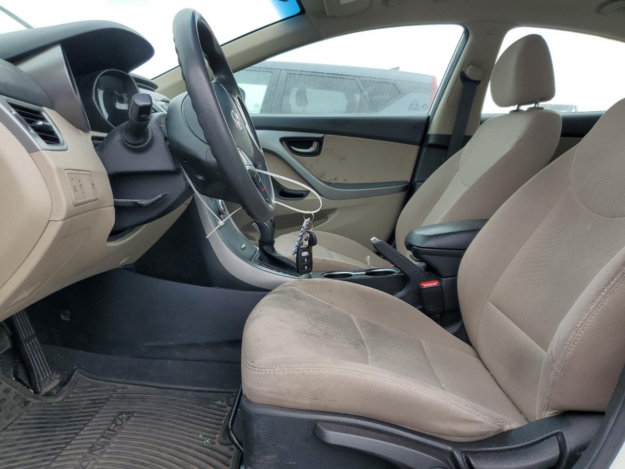 2014 Hyundai Elantra Se VIN: 5NPDH4AE1EH522528 Lot: 71845305