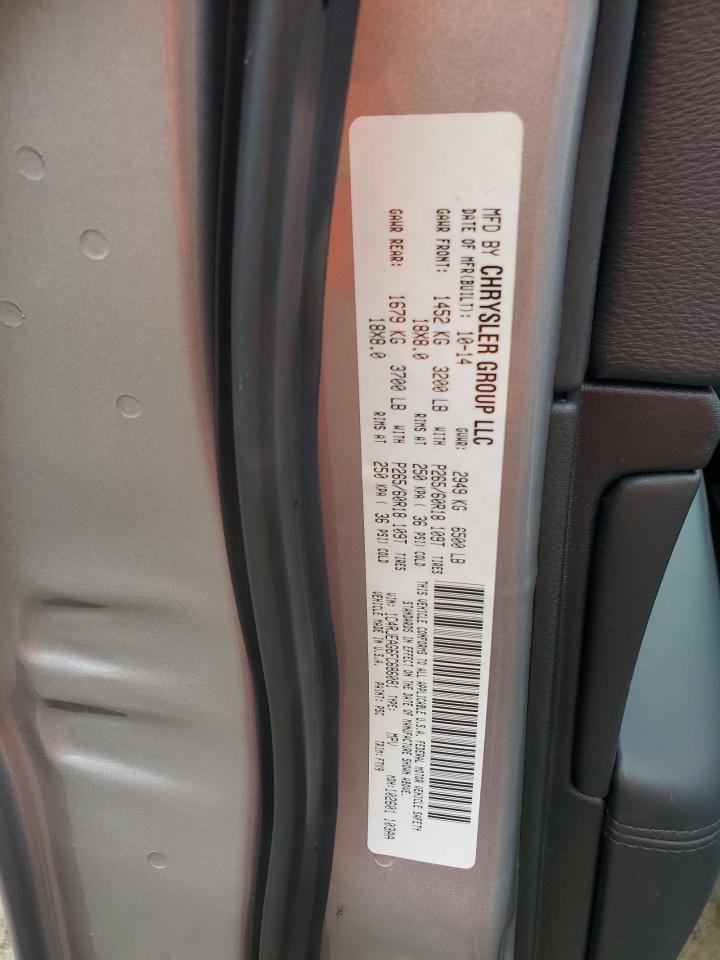 2015 Jeep Grand Cherokee Laredo VIN: 1C4RJEAG6FC686081 Lot: 71665305