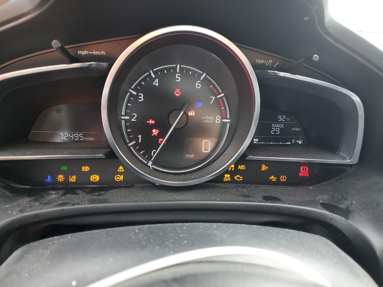 2018 Mazda 3 Grand Touring VIN: 3MZBN1M31JM265512 Lot: 80634845