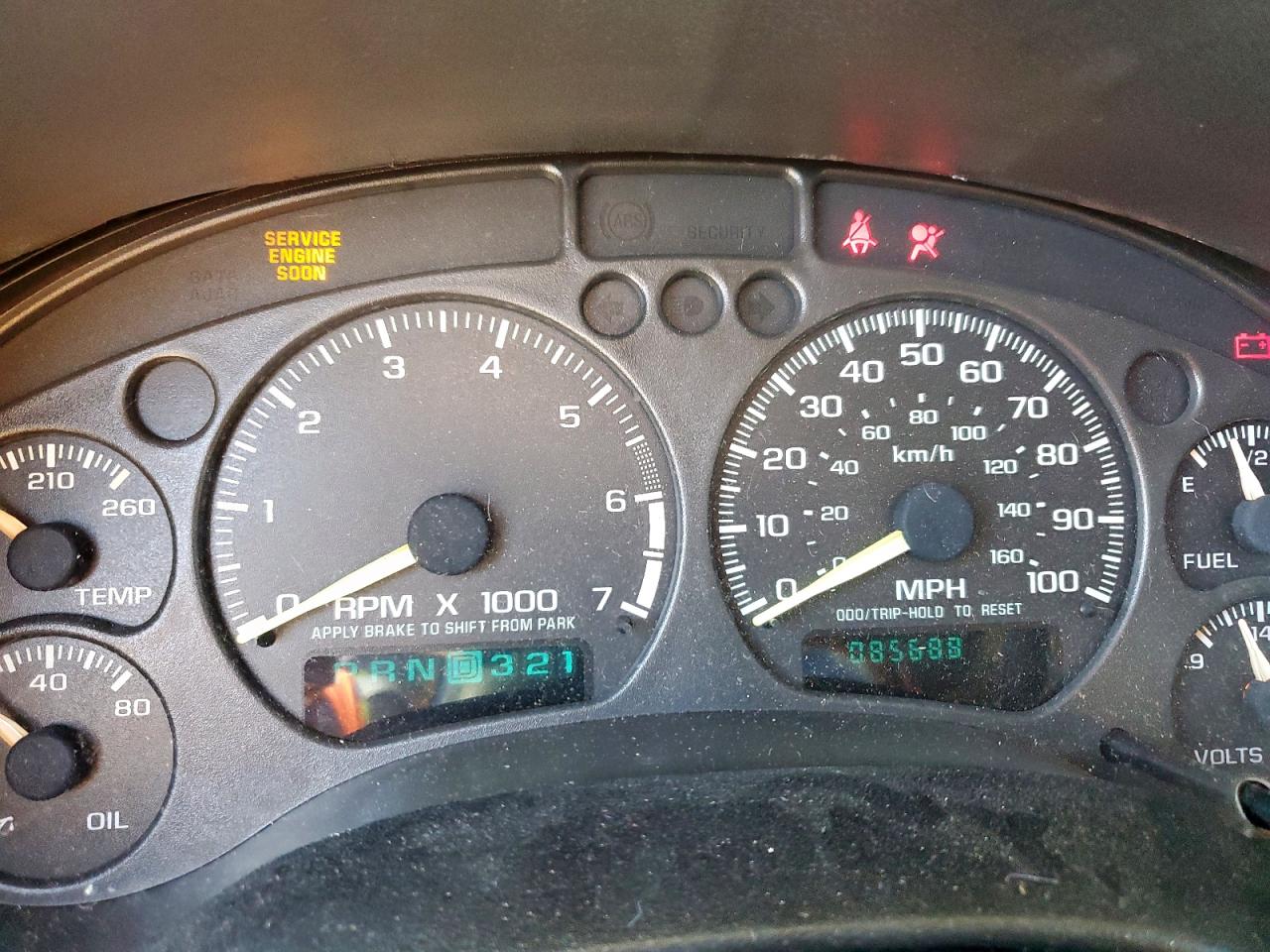 2000 Chevrolet S Truck S10 VIN: 1GCCS1947Y8128316 Lot: 84252245