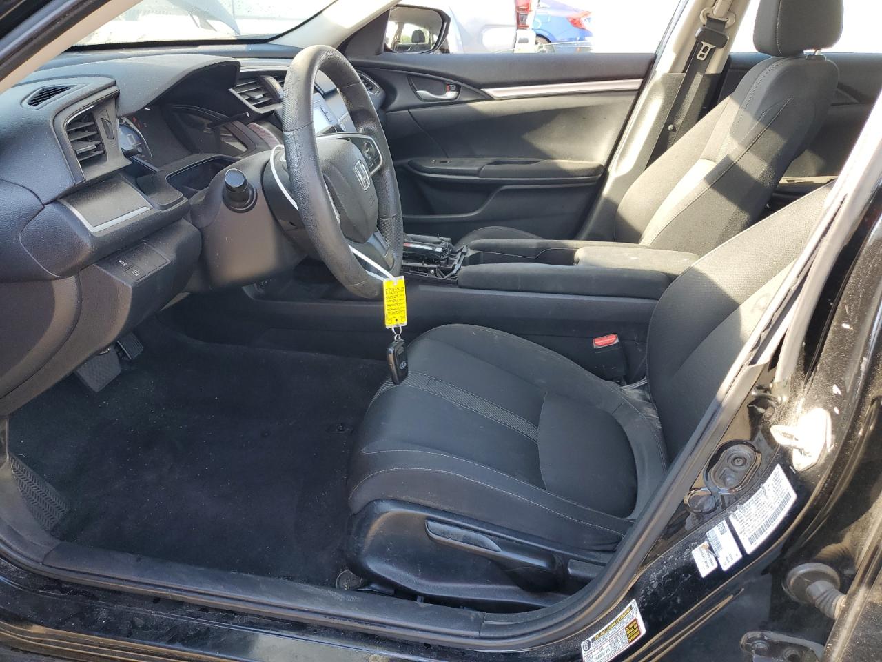 2018 Honda Civic Lx VIN: 2HGFC2F59JH545886 Lot: 80553725