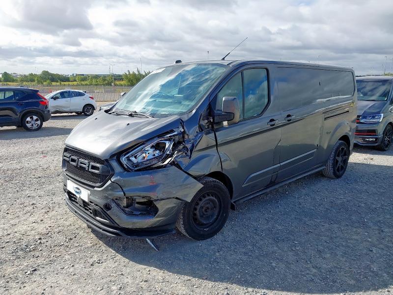 2021 FORD TRANSIT CUSTOM 2.0 ECOBLUE 130PS LOW ROOF LIMITED VAN for sale at Copart CORBY